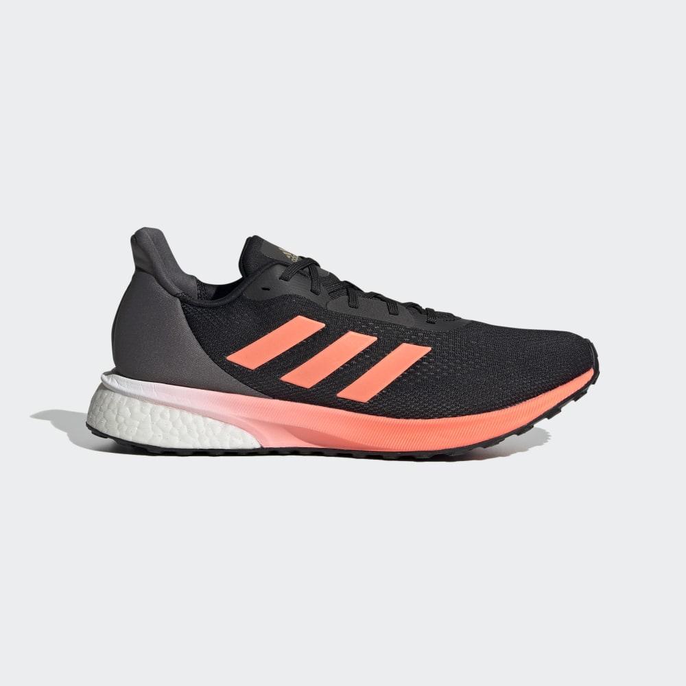 Adidas Men's Astrarun Running Shoes Black/Coral/Grey Ireland EH1530